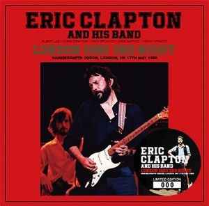 Eric Clapton - London 1980 3rd Night album cover
