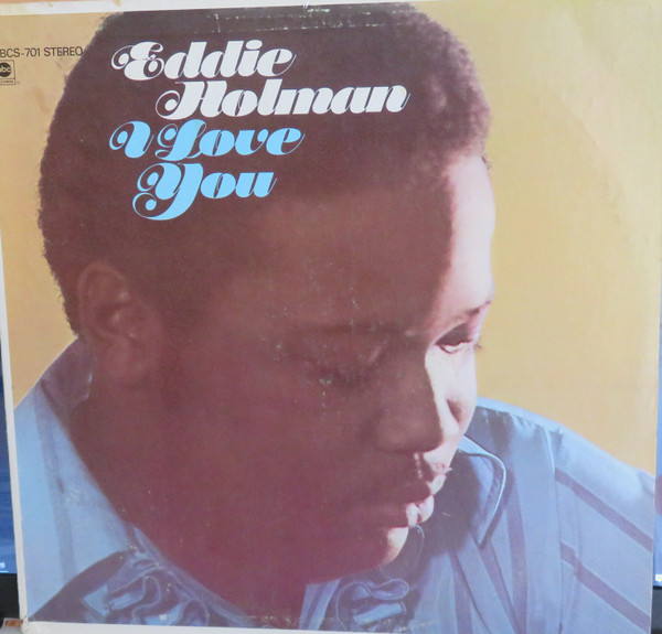 Eddie Holman – I Love You (1969, Vinyl) - Discogs