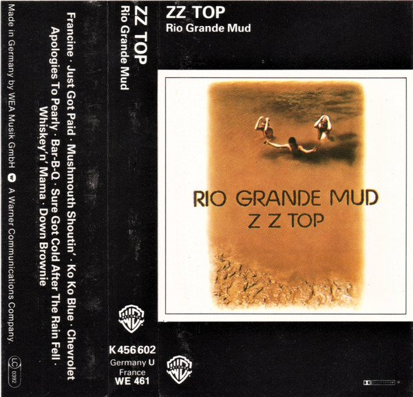 ZZ Top – Rio Grande Mud (1980, Cassette) Discogs