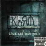 Cover of Greatest Hits Vol. 1, 2004-10-19, CD