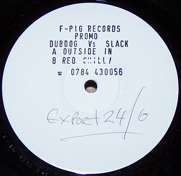 descargar álbum Dubdog vs Slack - Outside In