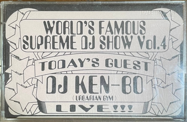 Ken-Bo – World Famous Supreme DJ Show Vol.4 (1997, Cassette) - Discogs