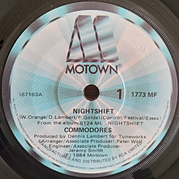 NIGHTSHIFT (TRADUÇÃO) - The Commodores 