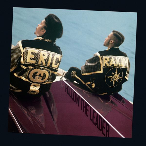 Eric B. & Rakim – Follow The Leader (1988, Vinyl) - Discogs