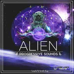 Karielle Braga - Alien Progressive Sounds album cover
