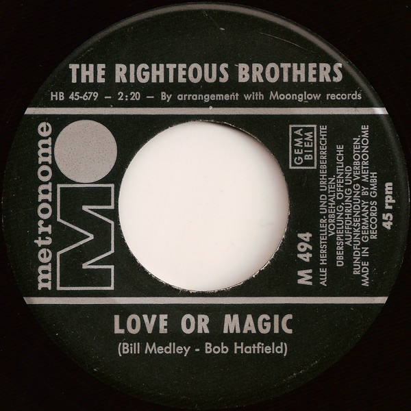 lataa albumi The Righteous Brothers - You Can Have Her Love Or Magic
