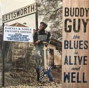 Buddy Guy - The Blues Is Alive And Well  album cover