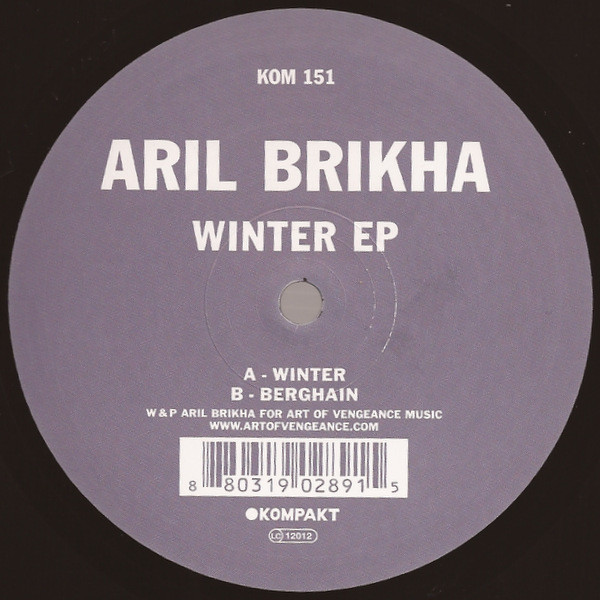 Aril Brikha – Winter EP (2007, Vinyl) - Discogs