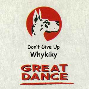 Whykiky - Don't Give Up album cover