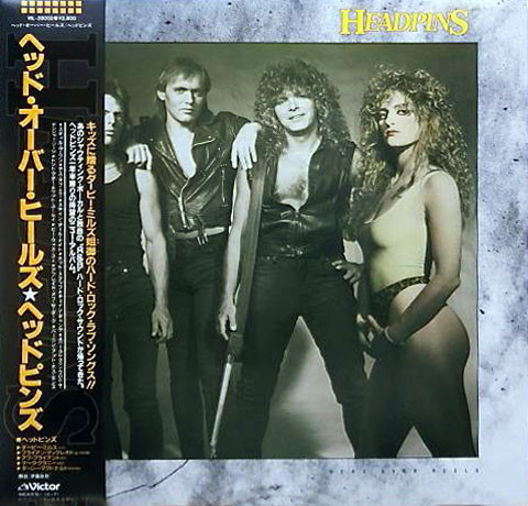 Headpins – Head Over Heels (1985, Vinyl) - Discogs