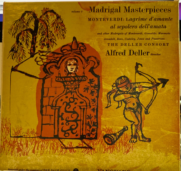 The Deller Consort, Alfred Deller – Madrigal Masterpieces Vol 2