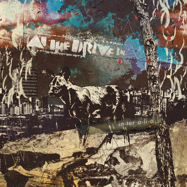 At The Drive In – in•ter a•li•a (2017, Cyan Blue With Black 