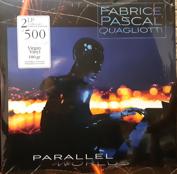 Обложка конверта виниловой пластинки Fabrice Pascal Quagliotti - Parallel Worlds