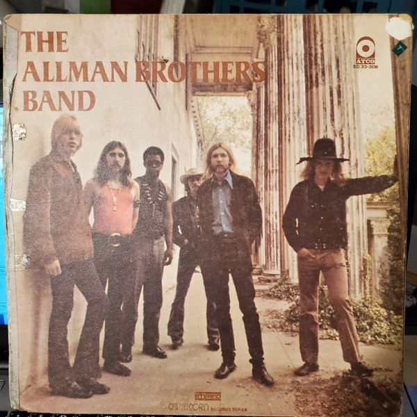 高評価！ THE ALLMAN BROTHERS BAND/1971プロモ青レア初版盤！ 洋楽 