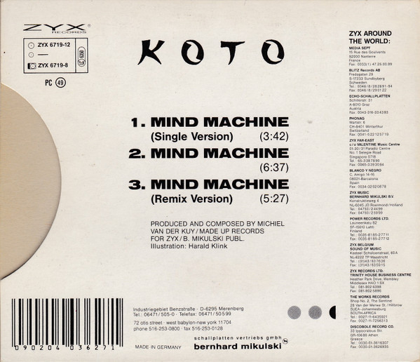 Album herunterladen Koto - Mind Machine
