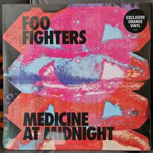 Foo Fighters - Medicine At Midnight album cover