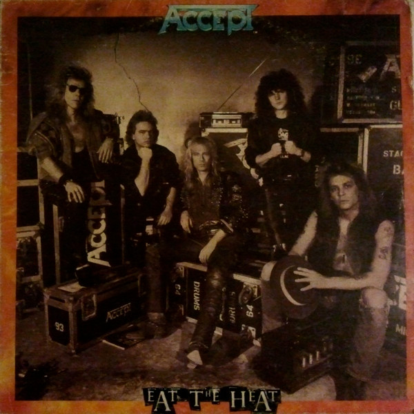 Accept – Eat The Heat (1989, Vinyl) - Discogs