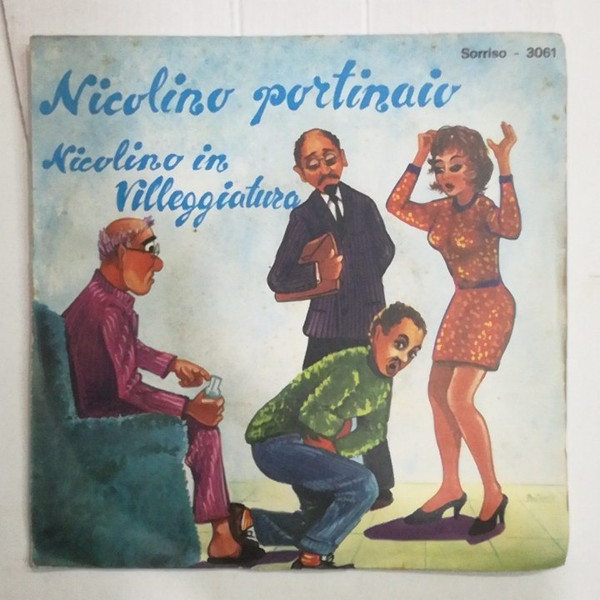 lataa albumi Privitera E Il Suo Complesso - Nicolino Portinaio