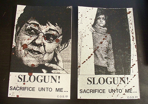 télécharger l'album Slogun - Sacrifice Unto Me