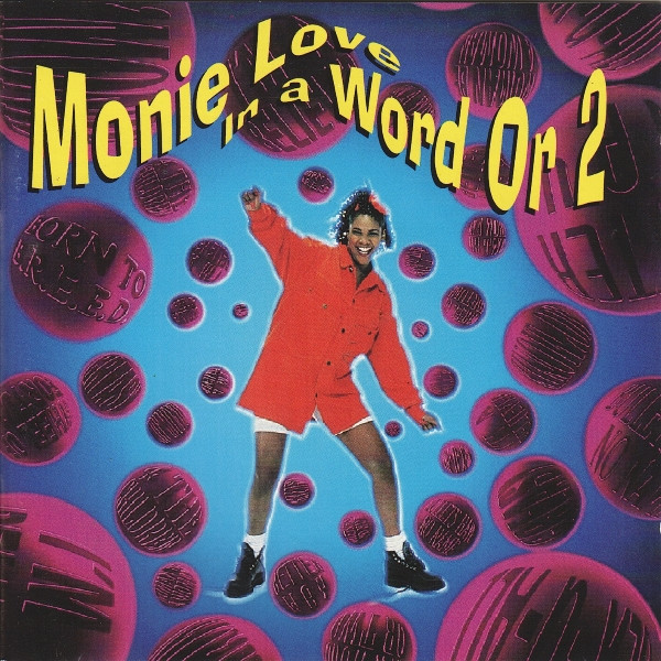 Monie Love – In A Word Or 2 (1993, CD) - Discogs