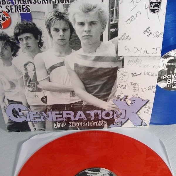 Generation X – The BBC Transcription Disc Series No 126 - 1978