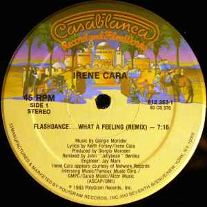 Irene Cara - Flashdance ... What A Feeling (Remix)