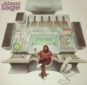Klaus Lage - Musikmaschine album cover