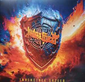 Judas Priest - Invincible Shield album cover