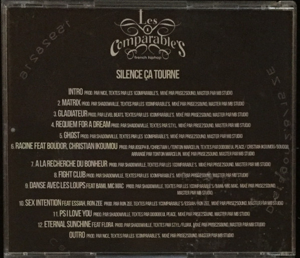 lataa albumi Les 1comparables - Silence Ca Tourne