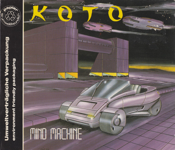lataa albumi Koto - Mind Machine