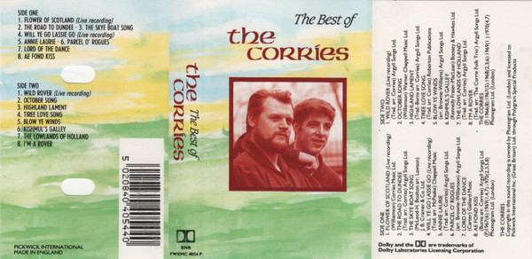 last ned album The Corries - The Best Of