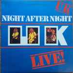 Cover of Night After Night, 1979, Vinyl