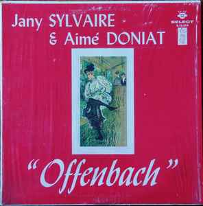 Jany Sylvaire - Offenbach album cover