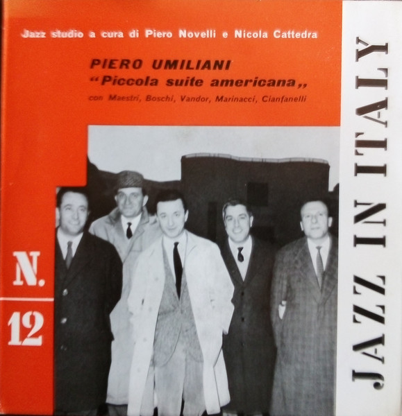 Piero Umiliani – Jazz In Italy N.12 - Piero Umiliani (Piccola