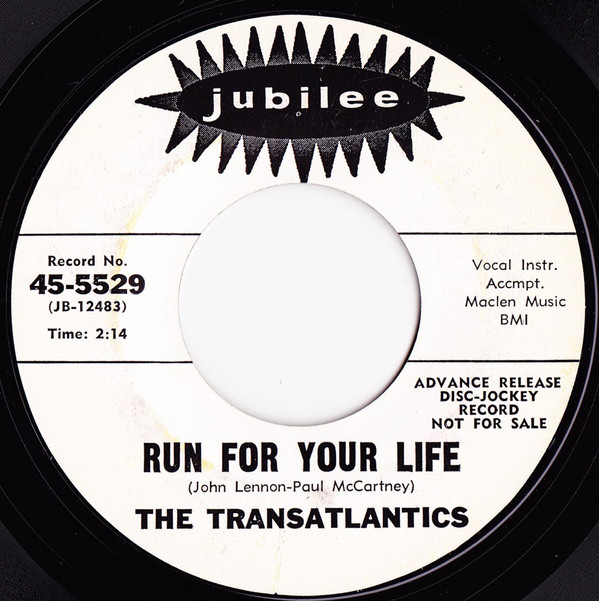 Album herunterladen The Transatlantics - Run For Your Life