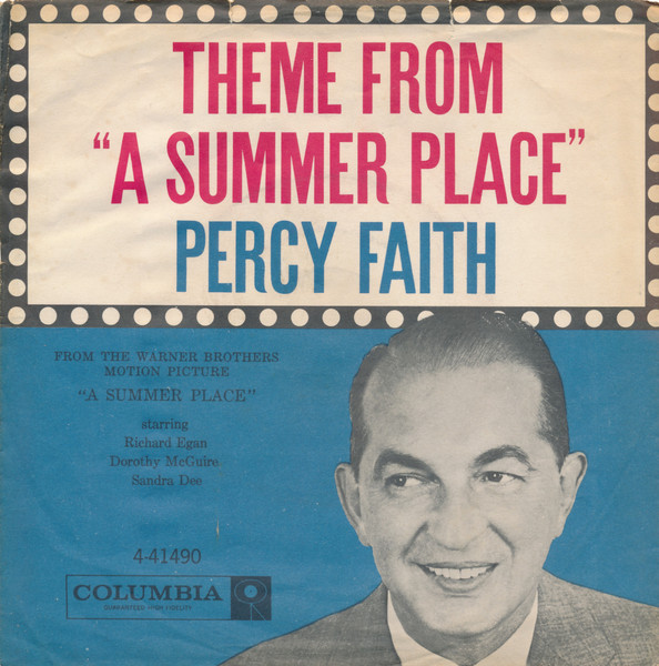Percy Faith and His Orchestra – The Theme From A Summer Place / Go-Go-Po- Go (1959