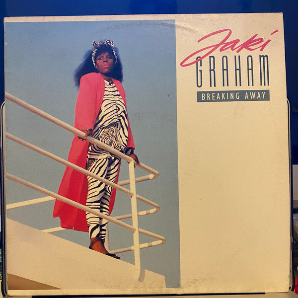 Jaki Graham – Breaking Away (1986, Vinyl) - Discogs