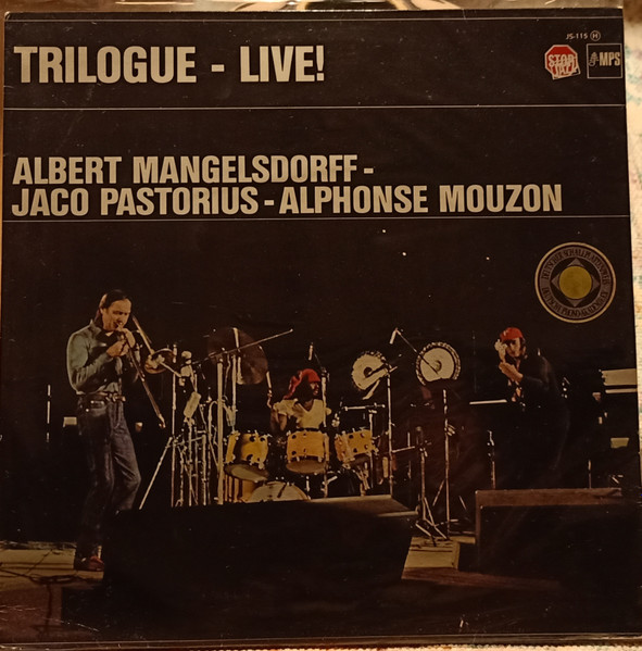 Trilogue – Live! (1983, Vinyl) - Discogs