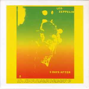 Led Zeppelin – Three Days After (1996, CD) - Discogs