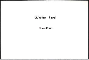 baixar álbum Download Walter Serri - Blues Band album