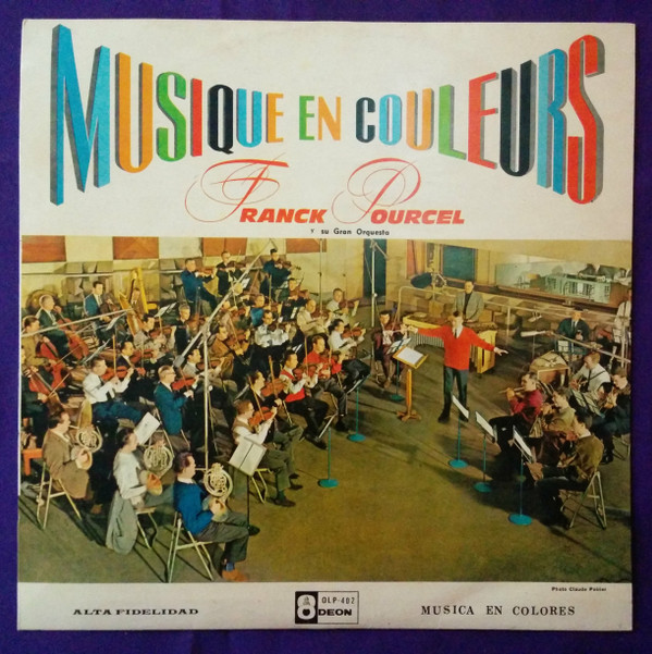 baixar álbum Franck Pourcel Et Son Grand Orchestre - Musique En Couleurs Música En Colores