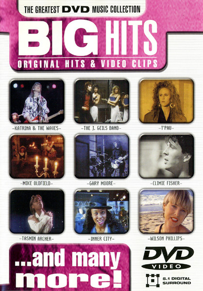 Big Hits: Music Milestones [DVD] www.krzysztofbialy.com