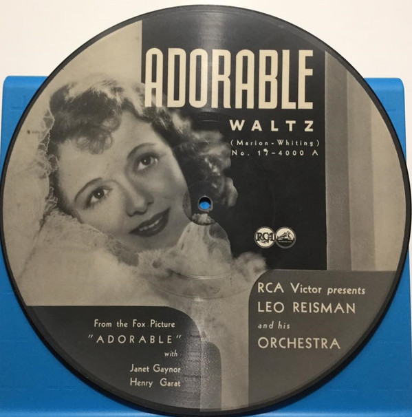 lataa albumi Janet Gaynor, Henry Garat, Leo Reisman And His Orchestra - Adorable My First Love To Last
