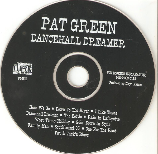 baixar álbum Pat Green - Dancehall Dreamer