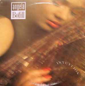 Angela Bofill - Intuition album cover