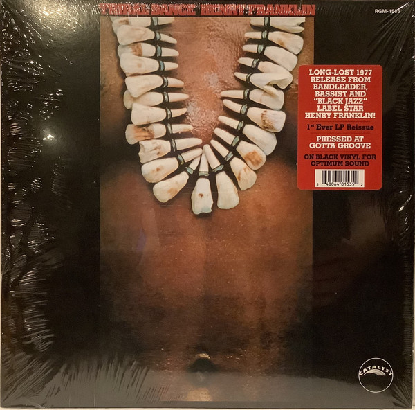 Henry Franklin – Tribal Dance (1977, Vinyl) - Discogs