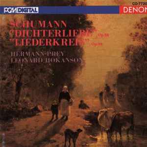 Robert Schumann - Dichterlieben Op.48, Lierderkreis Op.24 album cover