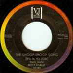 Cover of The Shoop Shoop Song (It's In His Kiss) / Hands Off, 1964, Vinyl