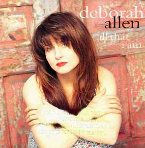 Deborah Allen - All That I Am album cover