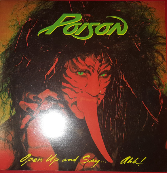 Poison - Open Up And Say Ahh! 180g LP Translucent Gold Vinyl LP –  Experience Vinyl